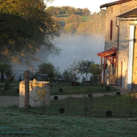 La Ferme De Pomereix Le Dorat Extérieur photo