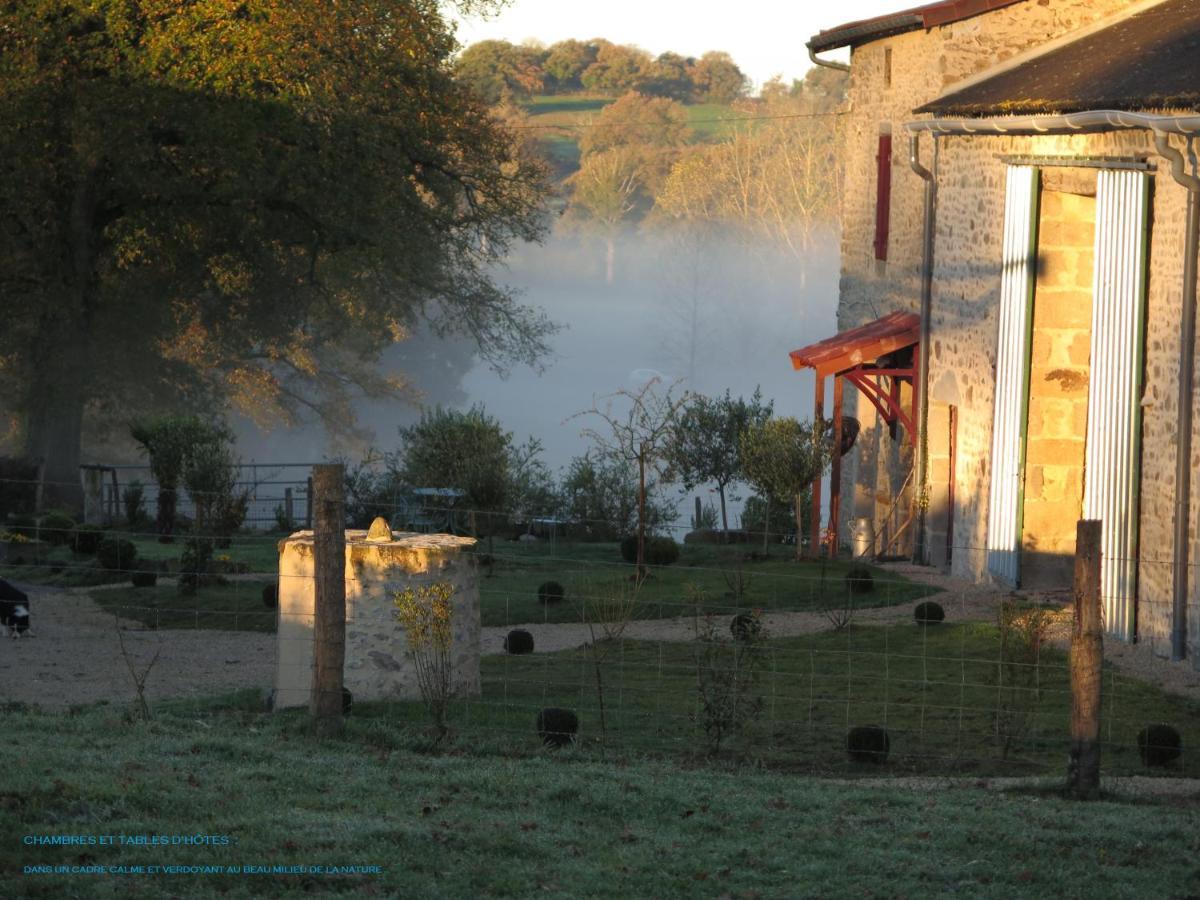 La Ferme De Pomereix Le Dorat Extérieur photo