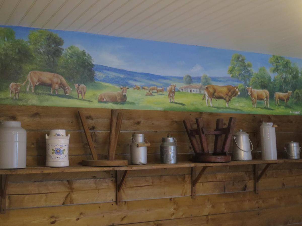 La Ferme De Pomereix Le Dorat Extérieur photo
