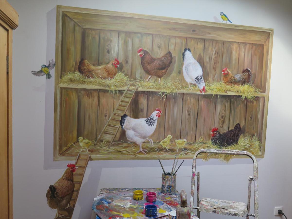 La Ferme De Pomereix Le Dorat Extérieur photo