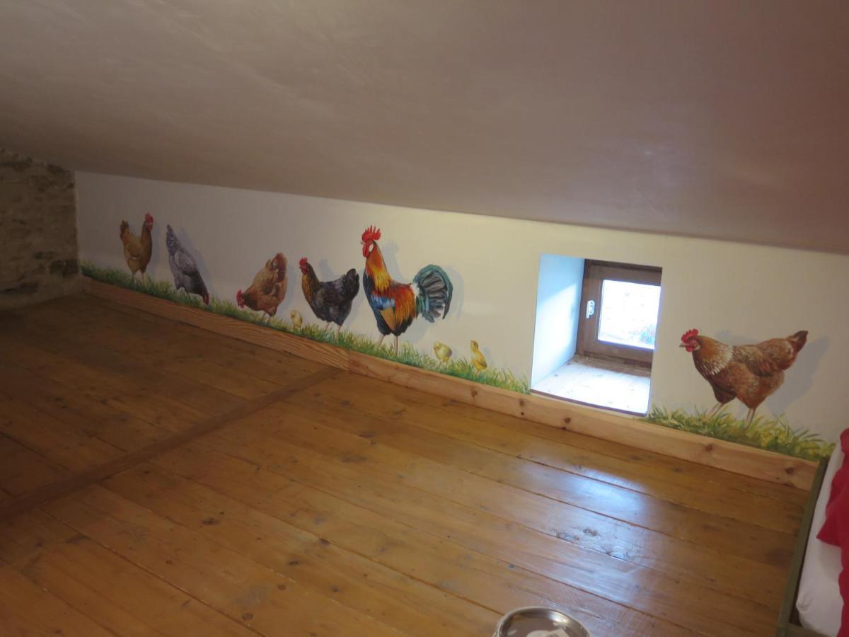 La Ferme De Pomereix Le Dorat Extérieur photo